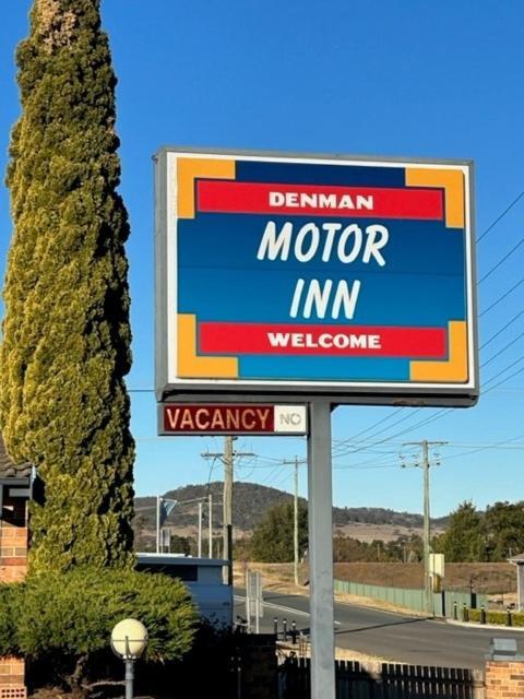 Denman Motor Inn Exterior photo
